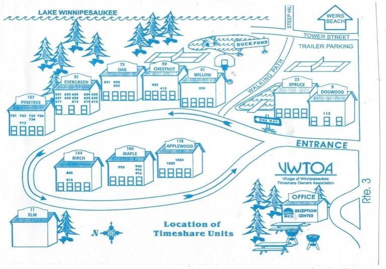 Village Of Winnipesaukee 라코니아 외부 사진
